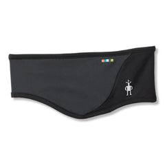 Smartwool Merino Sport Fleece Wind Training Head Band - STORM GRAY