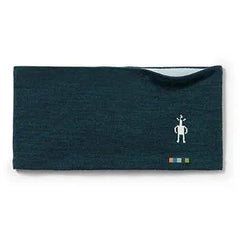 Smartwool Merino 250 Reversible Headband - BLACK / CHARCOAL HEATHER