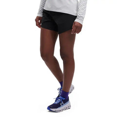 On 5" Running Short - BLACK