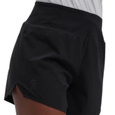 On 5" Running Short - BLACK