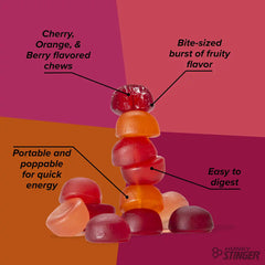 Honey Stinger Organic Energy Chews - FRUIT SMOOTHIE