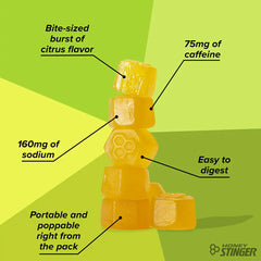 Honey Stinger Performance Chews - STINGERITA LIME