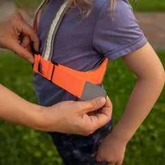 Noxgear Tracer Vest Juniors - ORANGE
