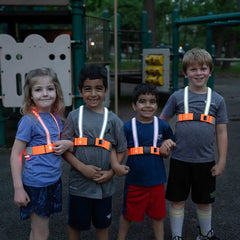 Noxgear Tracer Vest Juniors - ORANGE