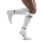 CEP The Run Compression Tall Cut Sock 4.0 - WHITE