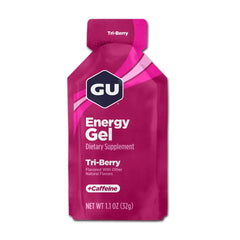 GU Energy Gel 24-Pack - JET BLACKBERRY