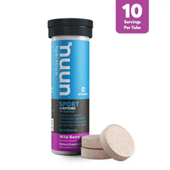New Formula! Nuun Sport + Caffeine - FRESH LIME