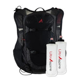 UltrAspire Zygos 6.0 with Flasks - BLACK