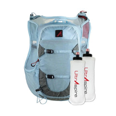UltrAspire Zygos 6.0 with Flasks - BLACK