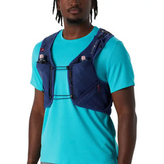 Ultraspire Alpha 6.0 Race Vest with Flasks - MIDNIGHT BLUE