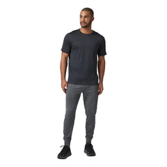 Vuori Tradewind Performance Tee 2.0 - BLACK HEATHER