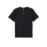 Vuori Short Sleeve Precept Tee - BLACK