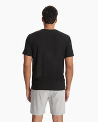 Vuori Strato Tech Tee - BLACK