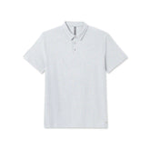Vuori Strato Tech Polo - HARBOR GREY HEATHER