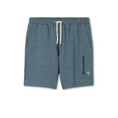 Vuori Sunday Performance Short 8.5" - BLUE SEA HEATHER