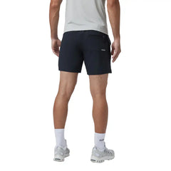 Vuori Trail Short 2.0 - BLACK / HEATHER GREY