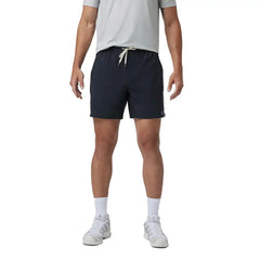Vuori Trail Short 2.0 - BLACK / HEATHER GREY