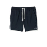 Vuori Trail Short 2.0 - BLACK / HEATHER GREY