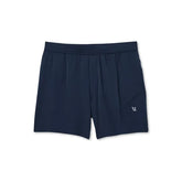 Vuori Qualify Lined 5" Short - BLUE COAST