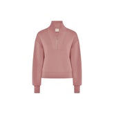 Varley Davidson Sweat 2024 - ASH ROSE