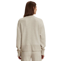 Varley Philippe Crop Sweat - IVORY MARL