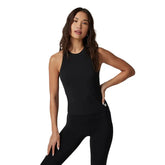 Vuori AllTheFeels™ Crew Tank - BLACK