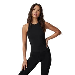 Vuori AllTheFeels™ Crew Tank - BLACK