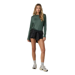 Vuori Daydream Crew - AGATE GREEN HEATHER