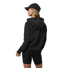 Vuori Restore Half Zip Hoodie - WASHED BLACK