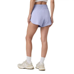 Vuori Halo Performance Short 2.0 - LAVENDER MIST HEATHER