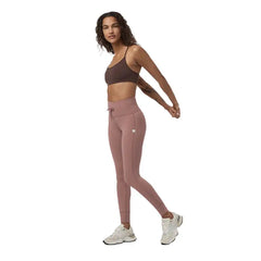 Vuori Daily Legging - SEDONA BROWN