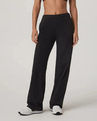 Vuori Halo Modern Straight Leg Pant - BLUEGRASS HEATHER