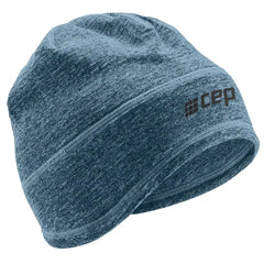 CEP Winter Run Beanie - BLUE MELANGE