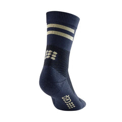 CEP Training Mid Cut Sock - PEACOAT