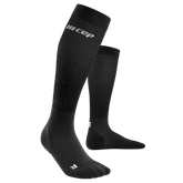 CEP Infrared Recovery Sock - BLACK / BLACK