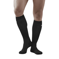 CEP Infrared Recover Sock - BLACK / BLACK