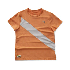 Tracksmith Van Cortlandt Tee - JADEITE / LAVENDER AURA PRINT