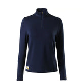 Tracksmith Session Quarter Zip - NAVY