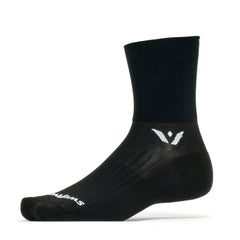 Swiftwick Aspire Four Socks - WHITE