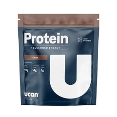 UCAN Energy + Whey Protein Powder - 12 Serving Bag - COOKIES & CREAM