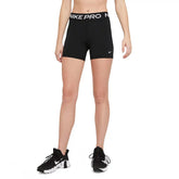 Nike Pro 365 5" Short - BLACK/WHITE