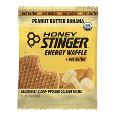Honey Stinger Waffle + Nut Butter - PEANUT BUTTER