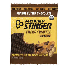 Honey Stinger Waffle + Nut Butter - PEANUT BUTTER