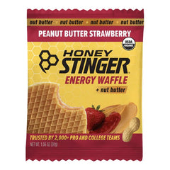 Honey Stinger Waffle + Nut Butter - PEANUT BUTTER