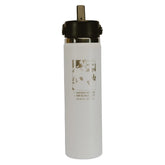 Hydro Flask Western States 24oz Wide Mouth Flex Straw Cap - MILE 99 -- WHITE