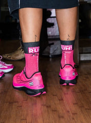 Jogology x BGR! Medium Cushion Crew - BGR / BLACK / PINK