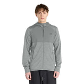 New Balance Athletics Heat Grid Hooded Full Zip - ATHLETIC GREY