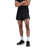 New Balance RC Seamless 3" Split Short - BLACK