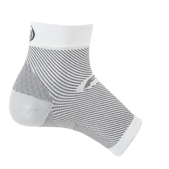 OS1st FS6 Plantar Fasciitis Compression Foot Sleeve - Pair - BLACK