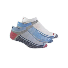 Saucony Inferno Ultralight No Show Tab 3 Pack Socks - BLACK